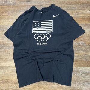 U.S olympics Nike T shirt